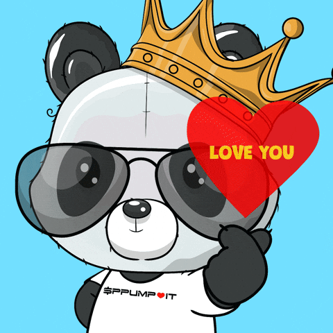 Loveyou GIF by PandaPals