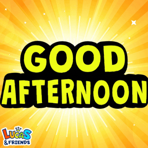 Greeting Good Day GIF by Lucas and Friends by RV AppStudios