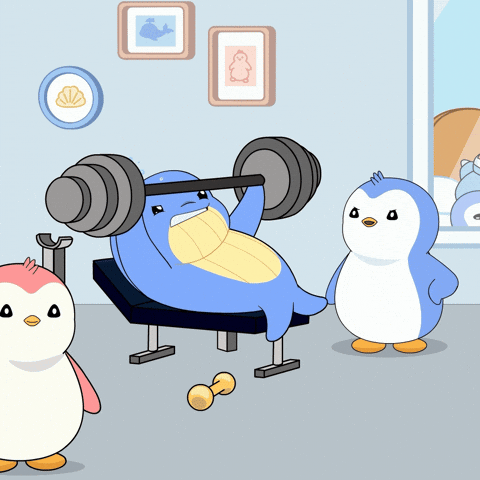 Sport Workout GIF by Rich Whale Alliance