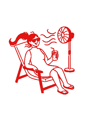 Frankfurt Climate Sticker by blueworld.group