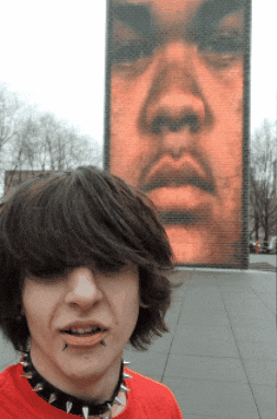 Millennium Park Chicago GIF
