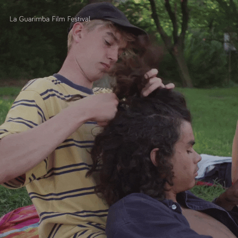 Pulling Long Hair GIF by La Guarimba Film Festival