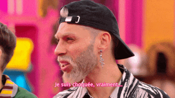 Shocked Drag Queen GIF by Drag Race France