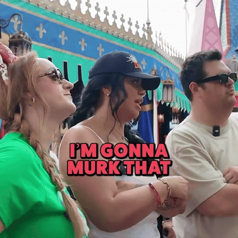 Hungry Theme Park GIF