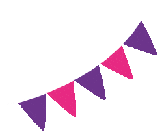 Flag Sticker by Loughborough University