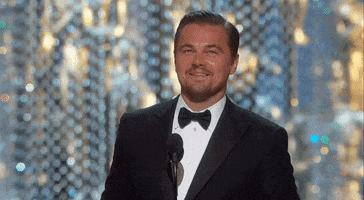 Happy Leonardo Dicaprio GIF by The Academy Awards