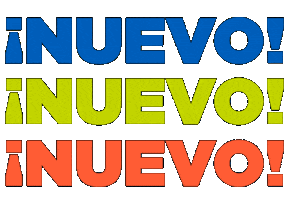 Nuevo Sticker by Colmatrex
