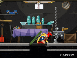 Drop Down Video Game GIF by CAPCOM