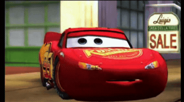 Lightning Mcqueen Wtf GIF