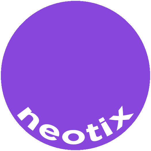Meteor Sticker by Neotix
