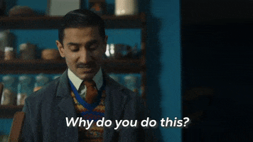 Why Do You Do This Call The Midwife GIF by PBS