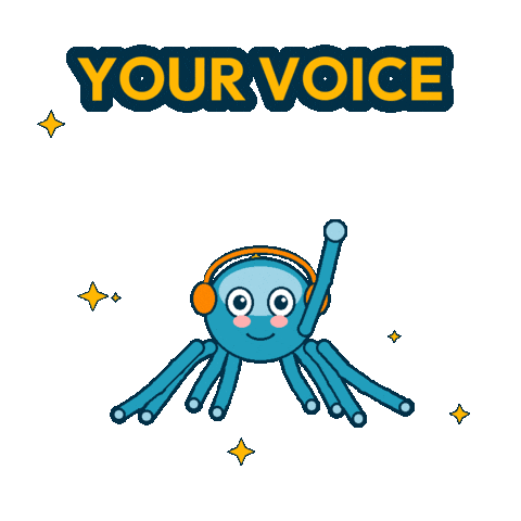 Your Voice Sticker Sticker by Youth Disability Talk Out (YDTO)