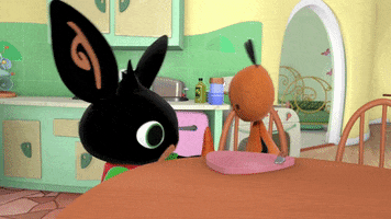 Lunch Making GIF by Bing Bunny