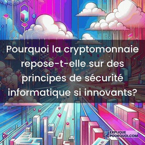 Cryptomonnaie GIF by ExpliquePourquoi.com