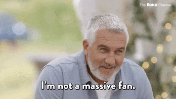 Do Not Like Bake Off GIF by The Roku Channel