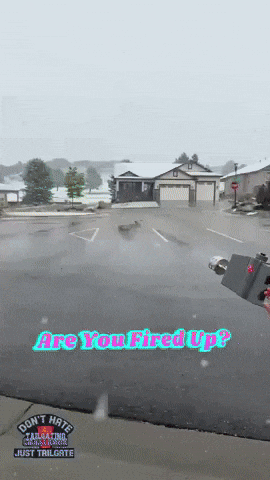 Fired Up Fire GIF by Tailgating Challenge