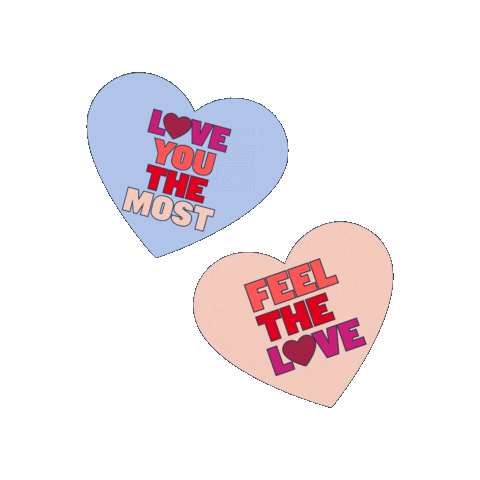 Valentines Day Heart Sticker by Colugo