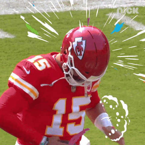 Kansas City Chiefs Football GIF by Nickelodeon - Find & Share on GIPHY