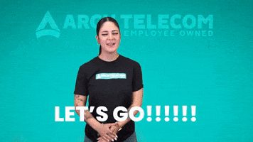 Come One Lets Go GIF by Arch Telecom