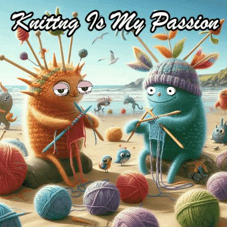 Knitting Knit GIF by TeaCosyFolk