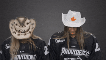 Hockey Smiles GIF by Providence Friars