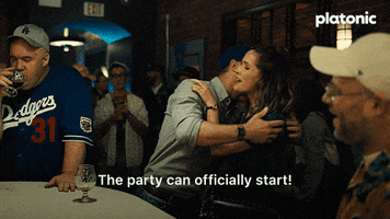 Excited Life Of The Party GIF by Apple TV