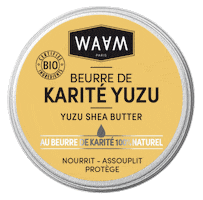 Sheabutter Sticker by WAAM Cosmetics