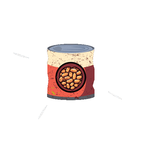 Lata Heroe Sticker by Instituto de Nutrición y Salud Kellogg's