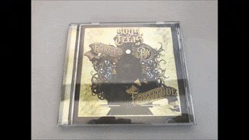 Rock Cd GIF by Sons Of Texas