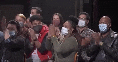 Snl Applause GIF by Saturday Night Live