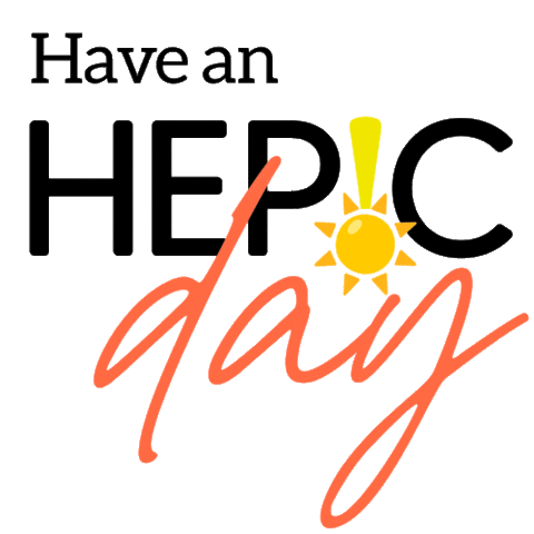 Hepic Marketing Sticker