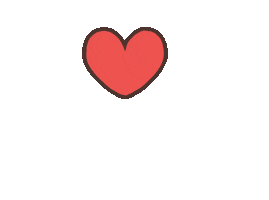 I Love You Heart Sticker