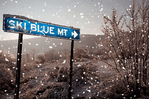 Blue Mountain Resort GIF