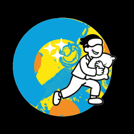 Pajamasrun GIF by Discover ASR Indonesia