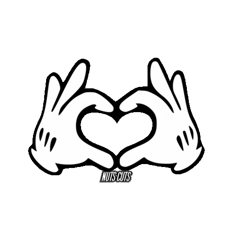Nuts Cuts Sticker
