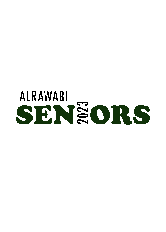 Rawabiseniors Sticker