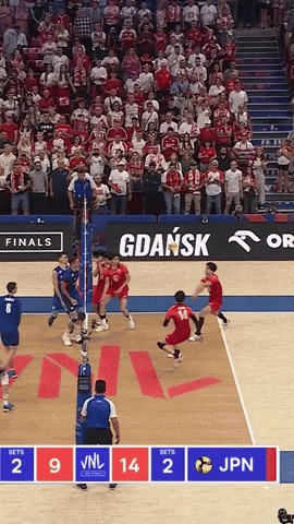Happy Celebration GIF by Volleyball World