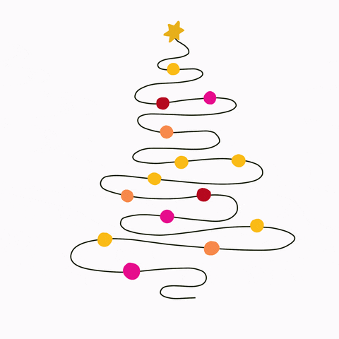 Christmas Tree GIF by CUBE