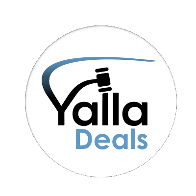 yalla deals jo Sticker