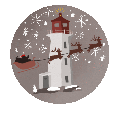 Merry Christmas Sticker by My Home Apparel