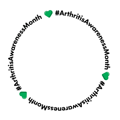 Heart May Sticker by Arthritis Foundation