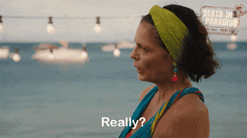 Dip GIF by Death In Paradise