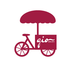 Gelato Cart Sticker by GIO Gelati