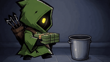 Burning Money GIF by Hooja
