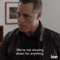 Keep Going Chicago Pd GIF by ION