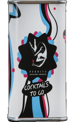 Perdita Online Bar Sticker
