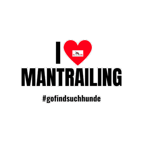 Trailer Love Sticker by GO FIND Suchhunde