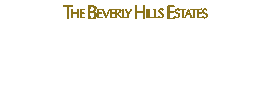 The Beverly Hills Estates Sticker