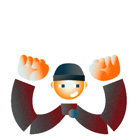 Happy Dance Sticker by LIFULL ALT-RHYTHM