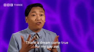 Dream Come True Gay GIF by BBC Three